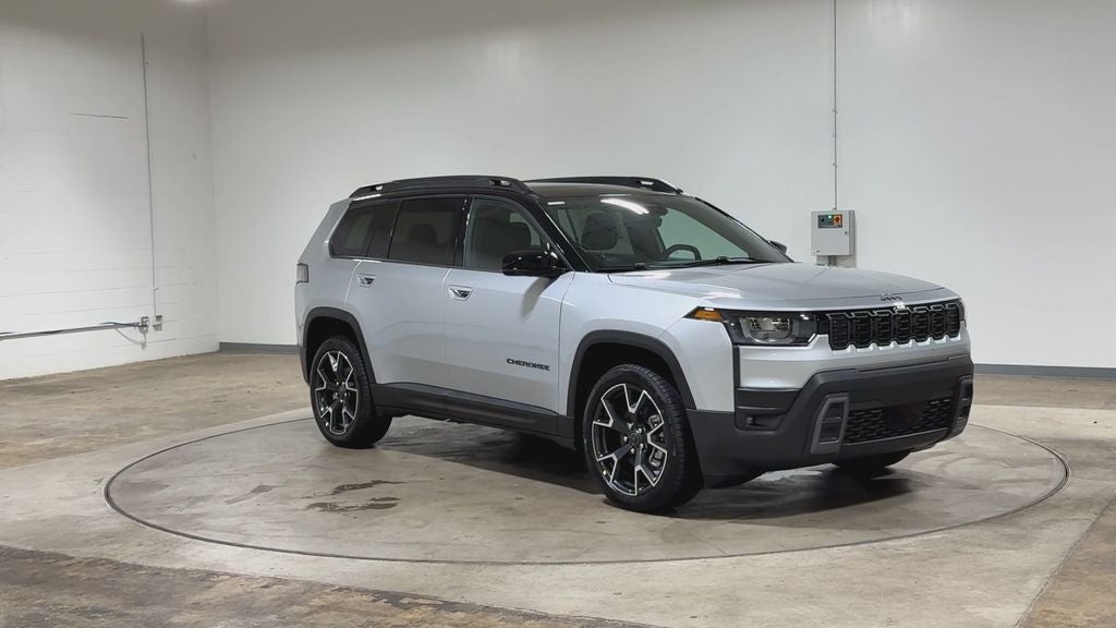 2026 Jeep Cherokee Overland