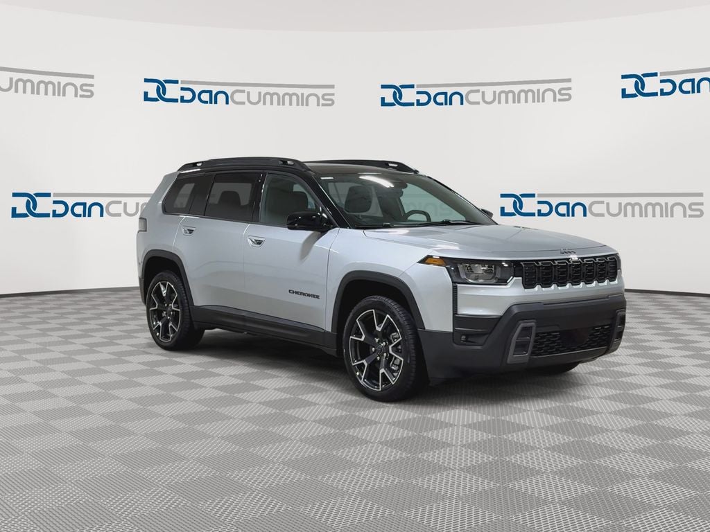 2026 Jeep Cherokee Overland