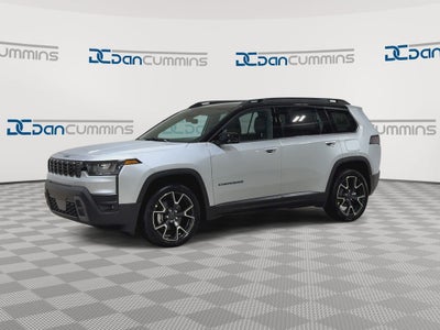 2026 Jeep Cherokee Overland