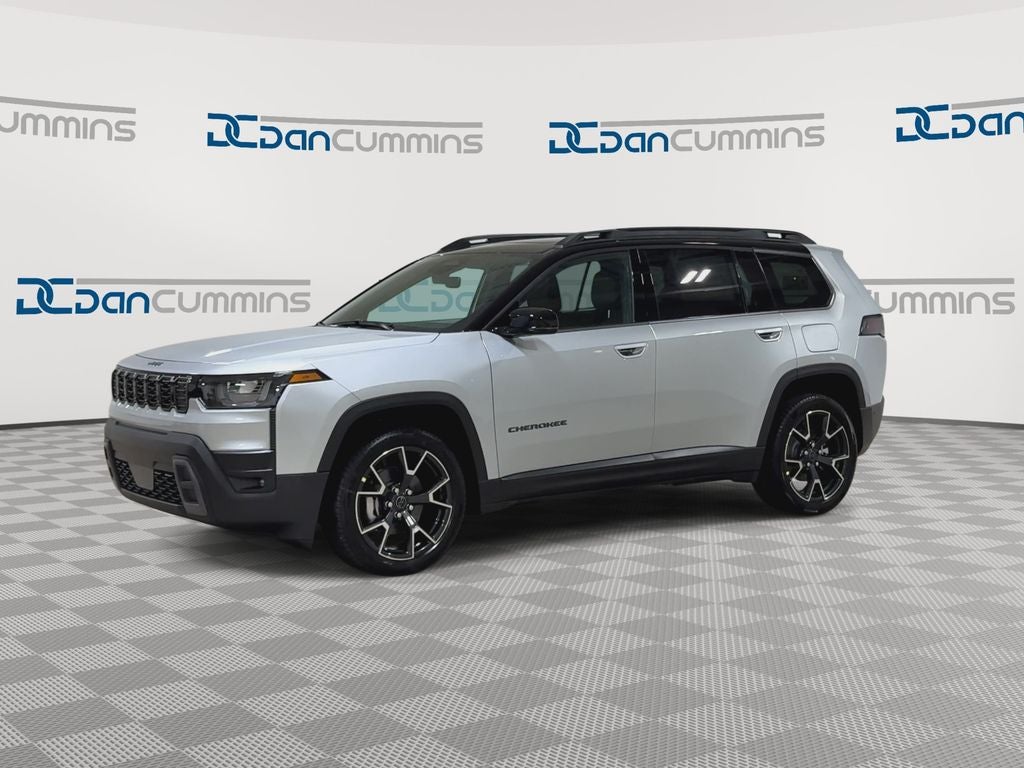 2026 Jeep Cherokee Overland