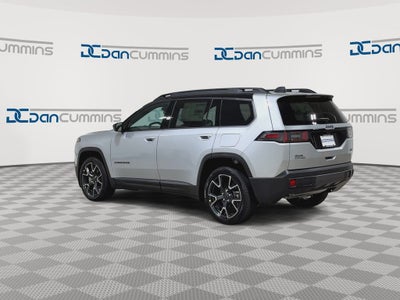 2026 Jeep Cherokee Overland