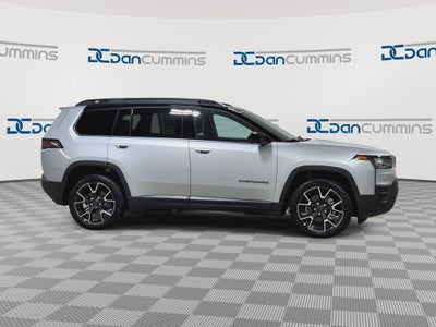 2026 Jeep Cherokee Overland