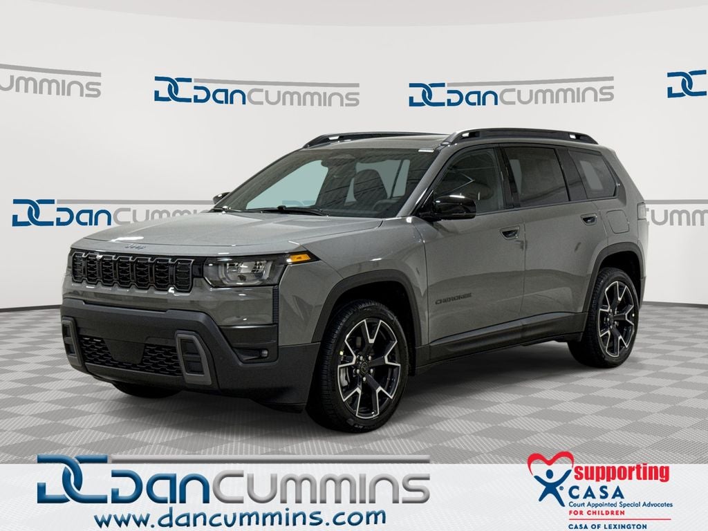 2026 Jeep Cherokee Overland
