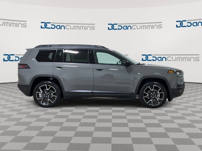 2026 Jeep Cherokee Overland