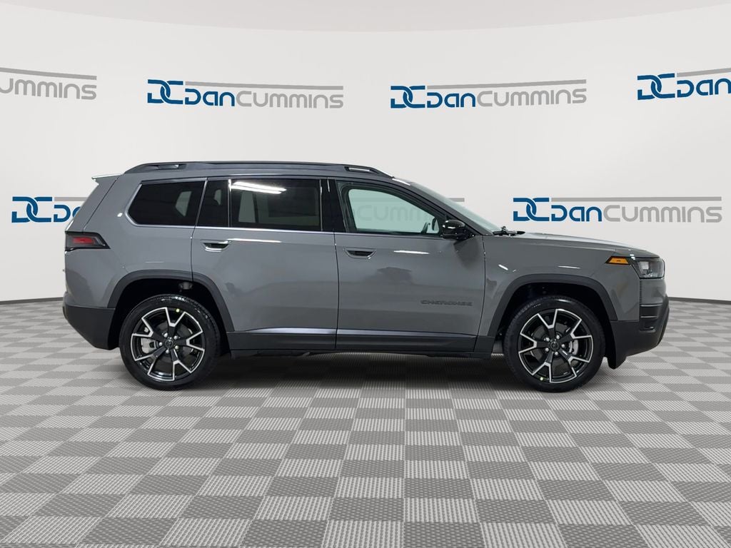 2026 Jeep Cherokee Overland