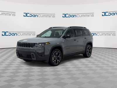 2026 Jeep Cherokee Overland