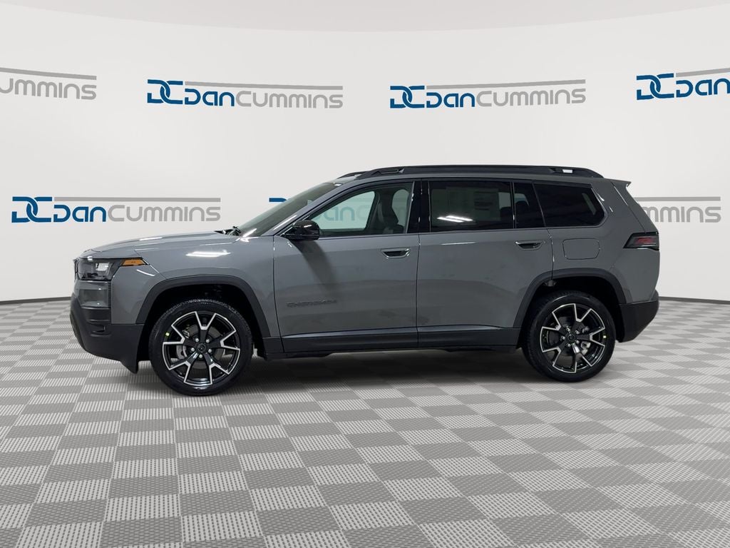 2026 Jeep Cherokee Overland