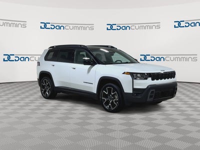 2026 Jeep Cherokee Overland