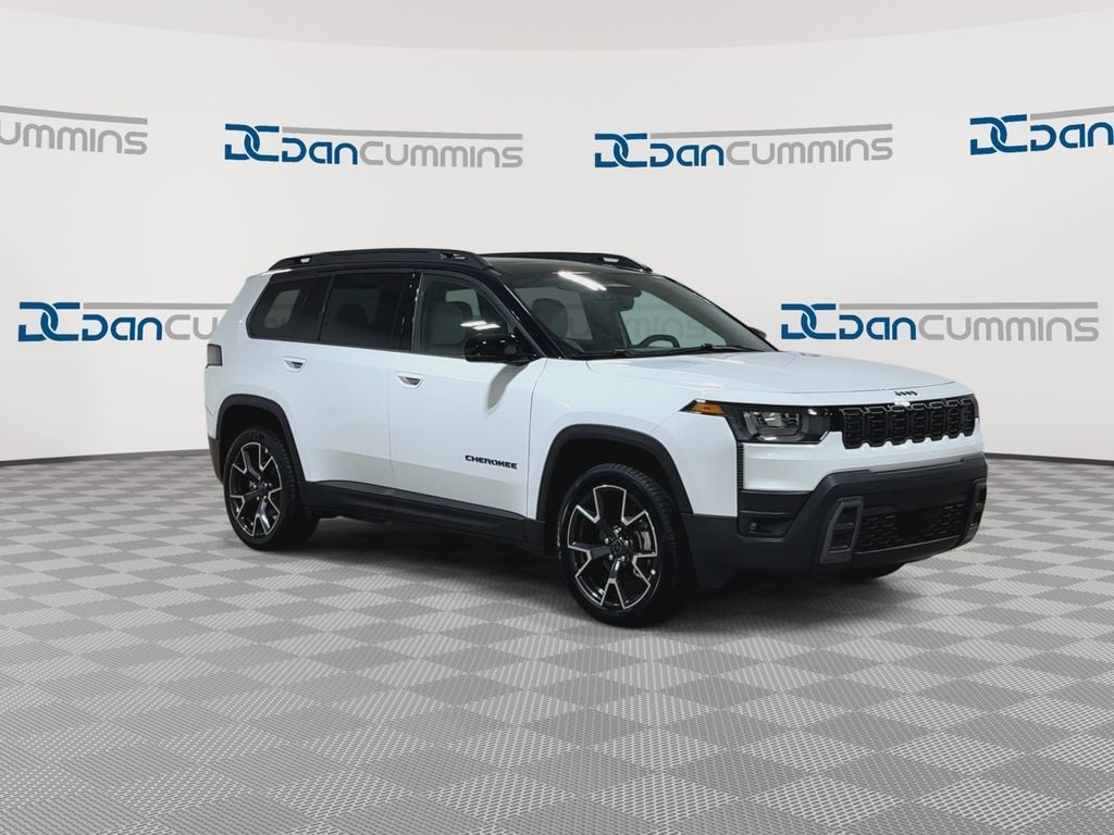 2026 Jeep Cherokee Overland