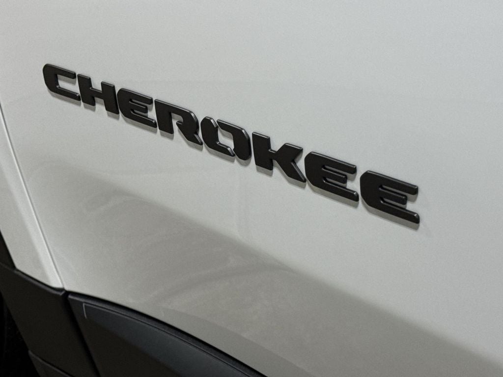 2026 Jeep Cherokee Overland