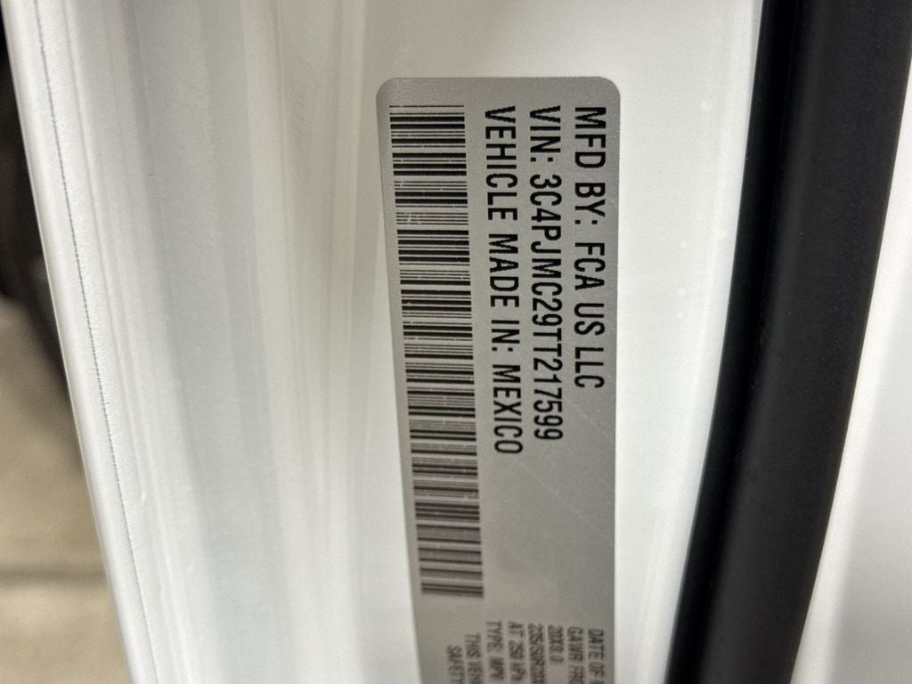 2026 Jeep Cherokee Overland