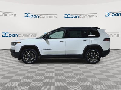2026 Jeep Cherokee Overland