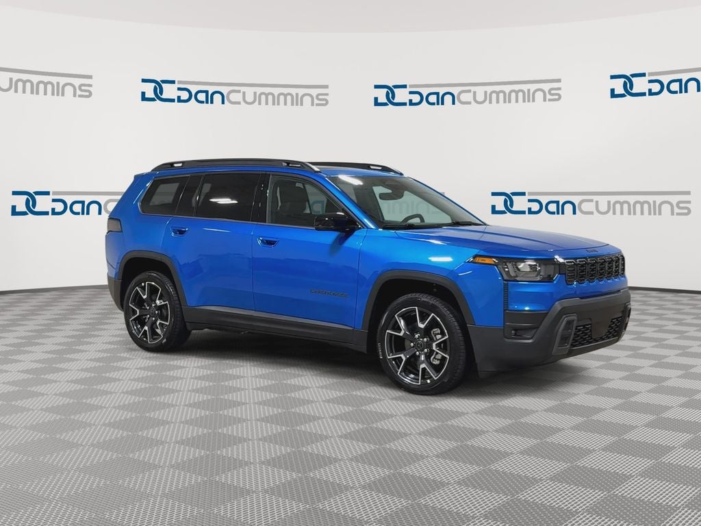 2026 Jeep Cherokee Overland