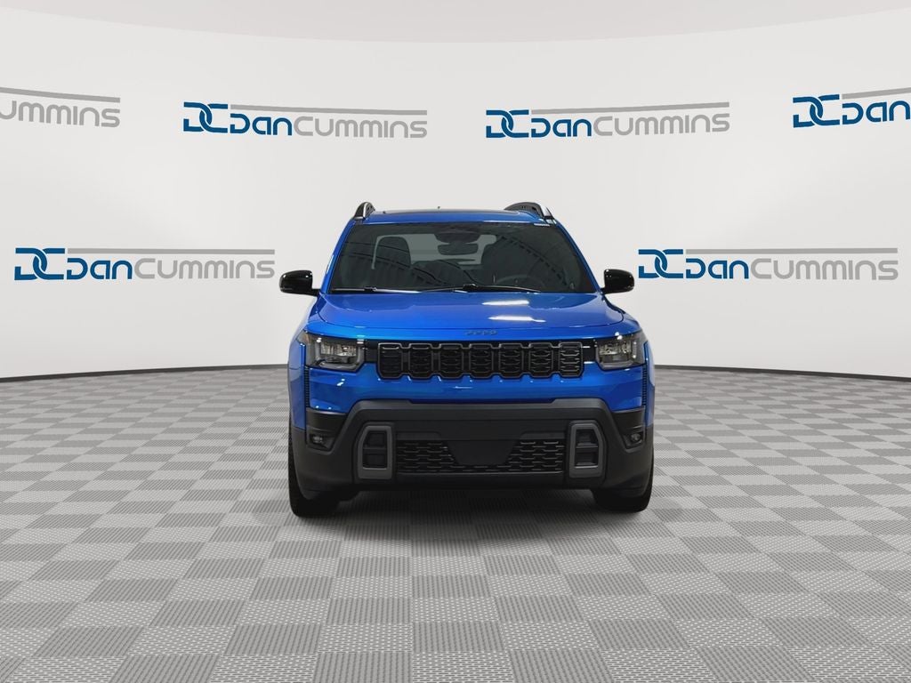 2026 Jeep Cherokee Overland