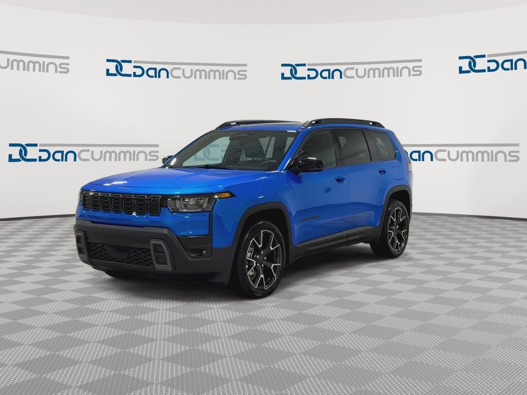 2026 Jeep Cherokee Overland