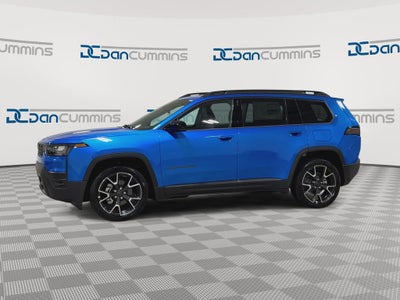 2026 Jeep Cherokee Overland
