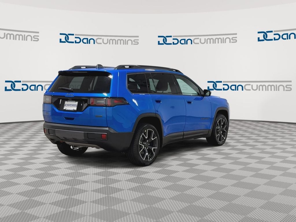 2026 Jeep Cherokee Overland