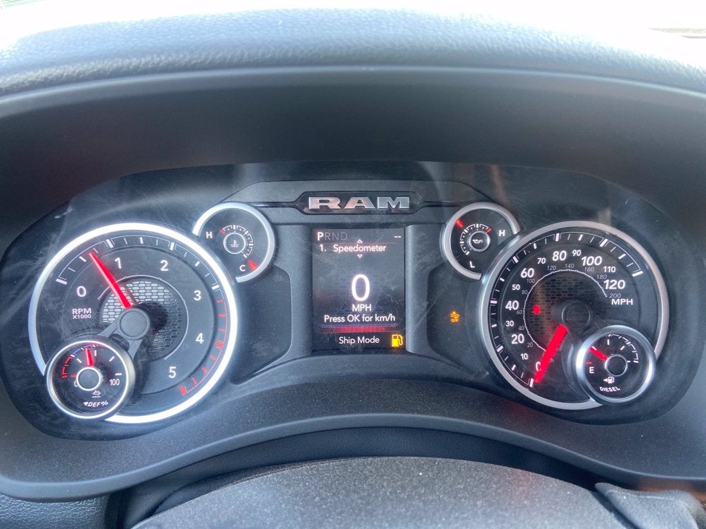 2027 RAM 2500 Tradesman