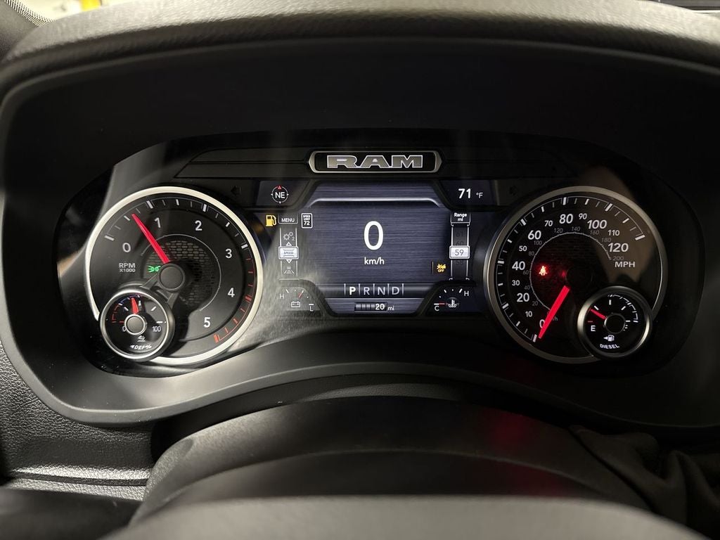 2026 RAM 2500 Big Horn