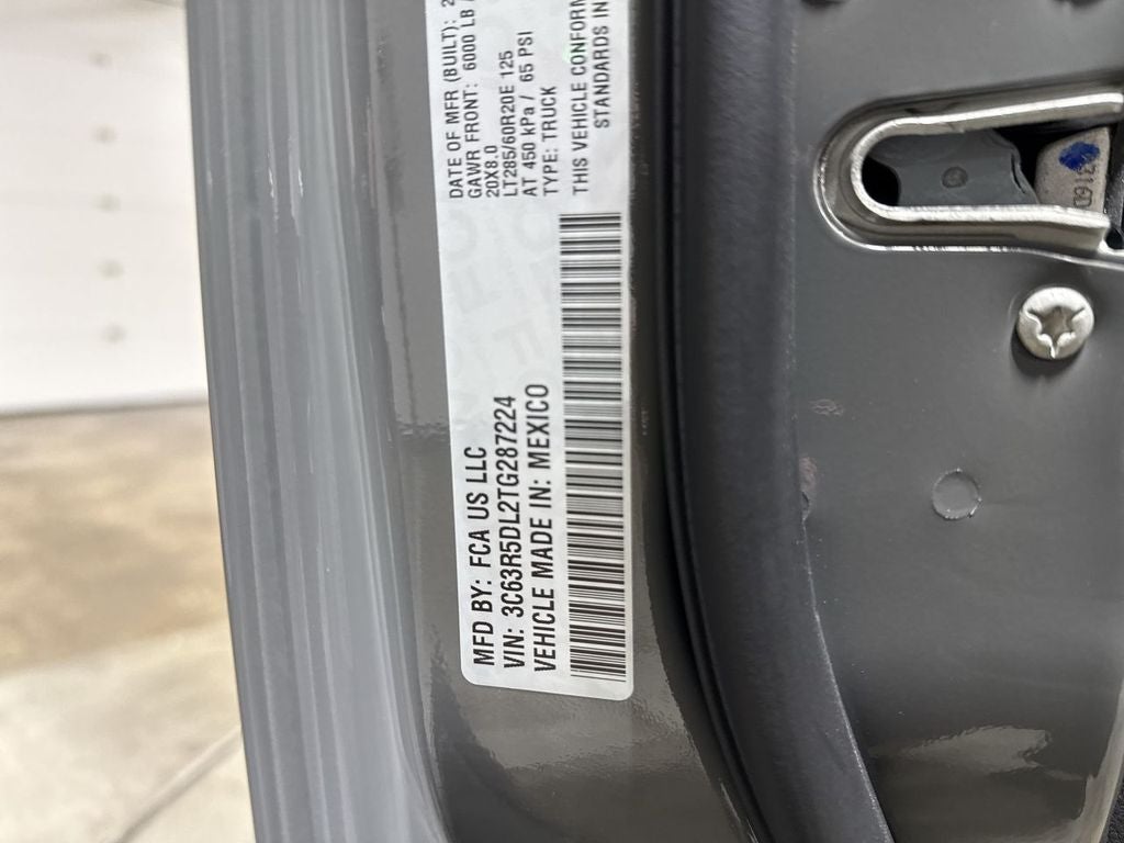 2026 RAM 2500 Big Horn