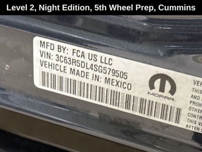 2025 RAM 2500 Big Horn