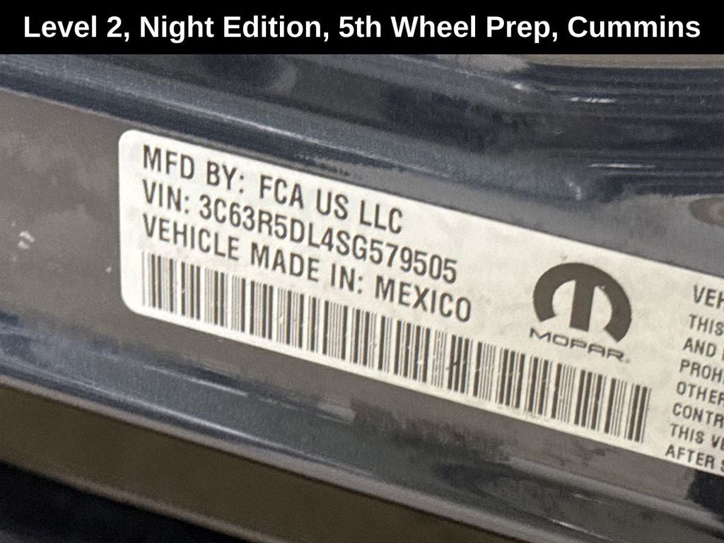 2025 RAM 2500 Big Horn