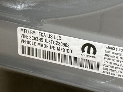 2026 RAM 2500 Big Horn