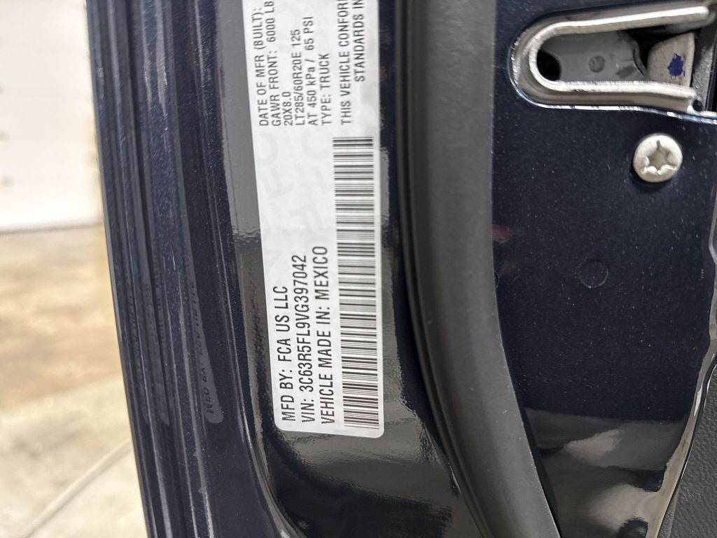 2027 RAM 2500 Laramie