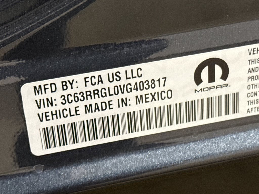 2027 RAM 3500 Tradesman