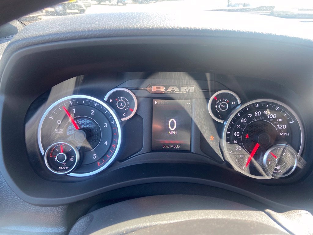 2027 RAM 3500 Tradesman