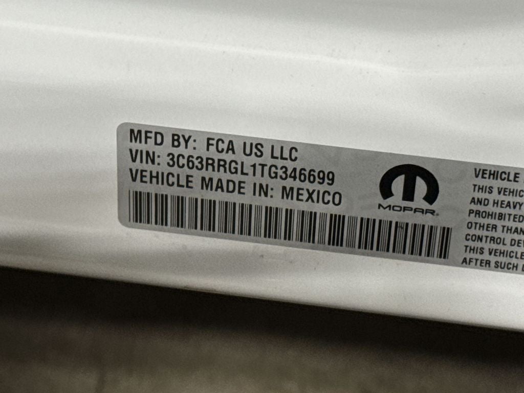 2026 RAM 3500 Tradesman