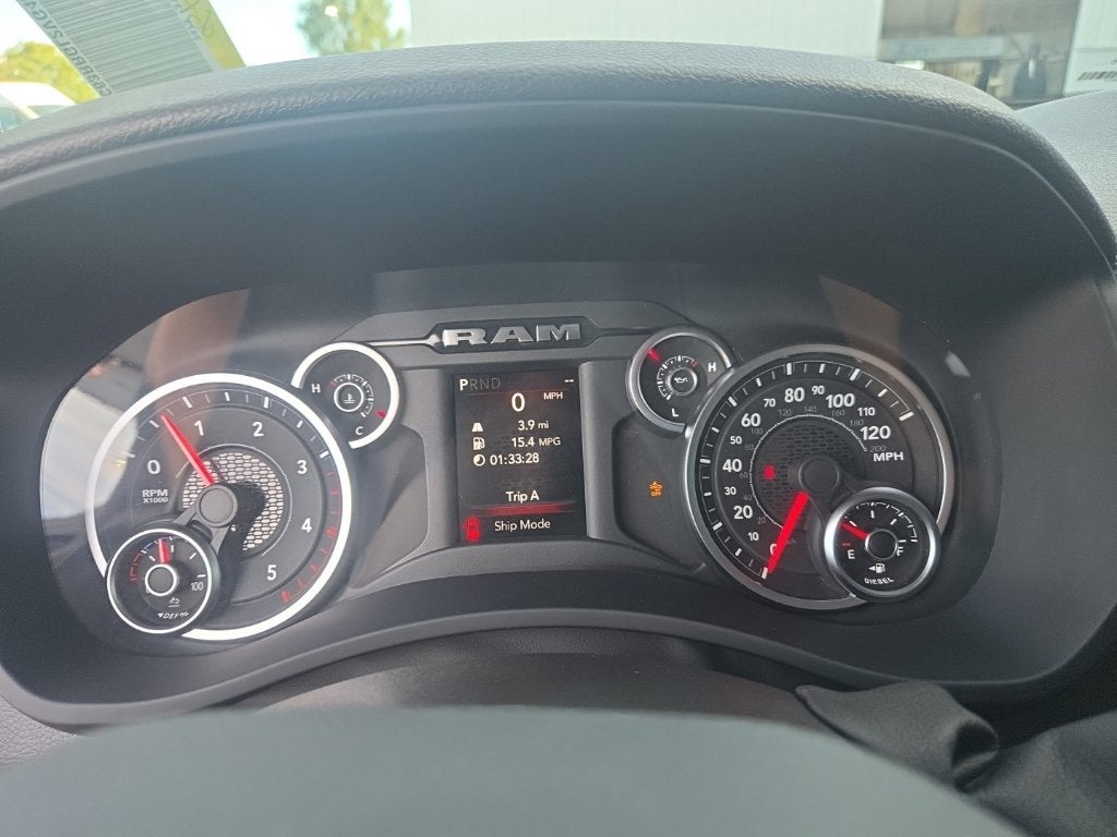 2027 RAM 3500 Tradesman
