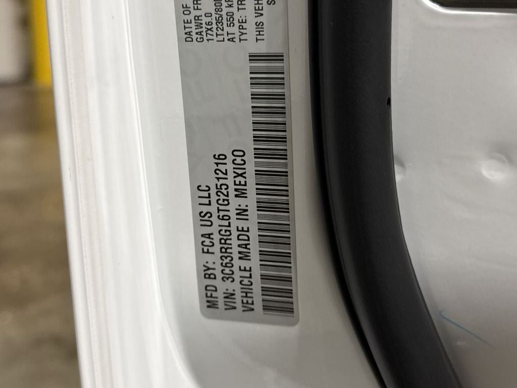 2026 RAM 3500 Tradesman