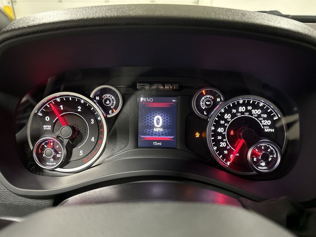 2026 RAM 3500 Tradesman