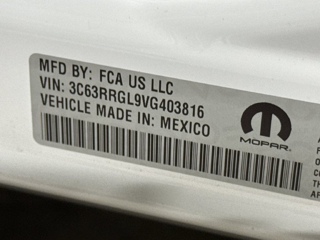 2027 RAM 3500 Tradesman