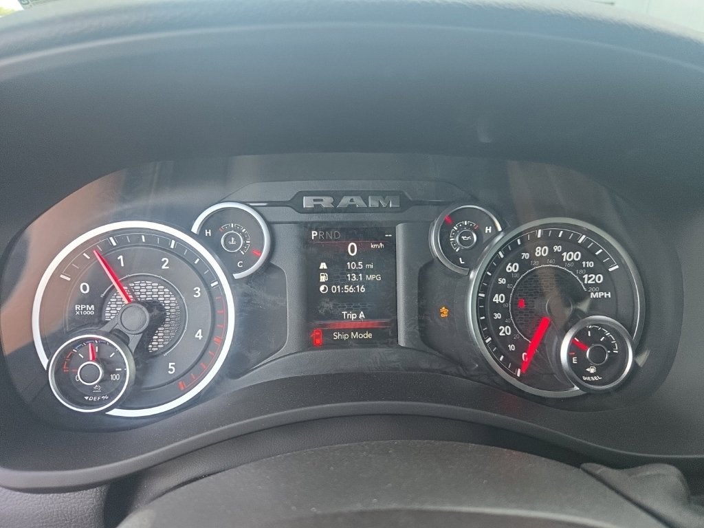 2026 RAM 3500 Big Horn