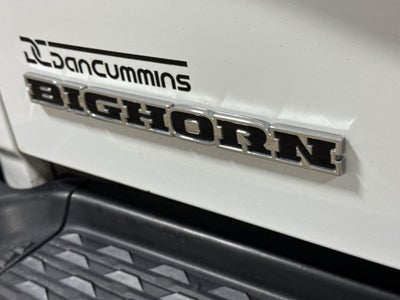 2019 RAM 3500 Big Horn