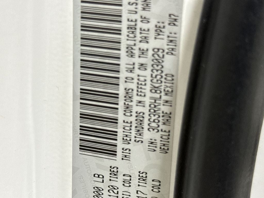 2019 RAM 3500 Big Horn