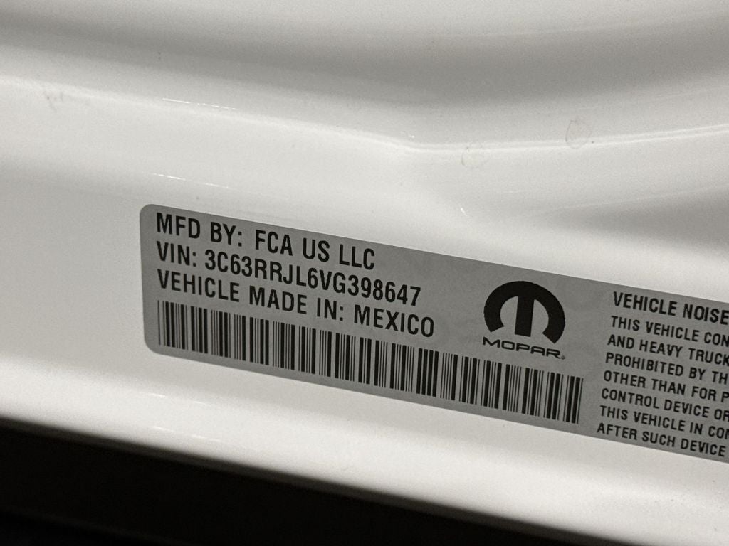 2027 RAM 3500 Laramie