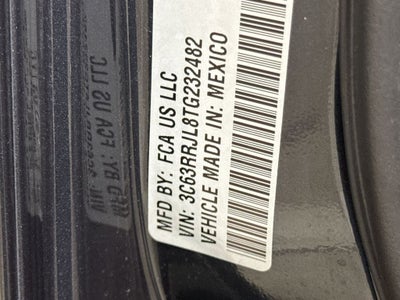 2026 RAM 3500 Laramie