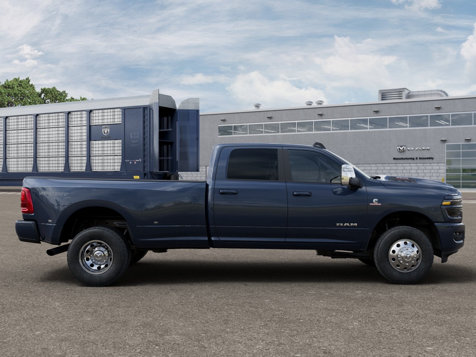 2026 RAM 3500 Laramie