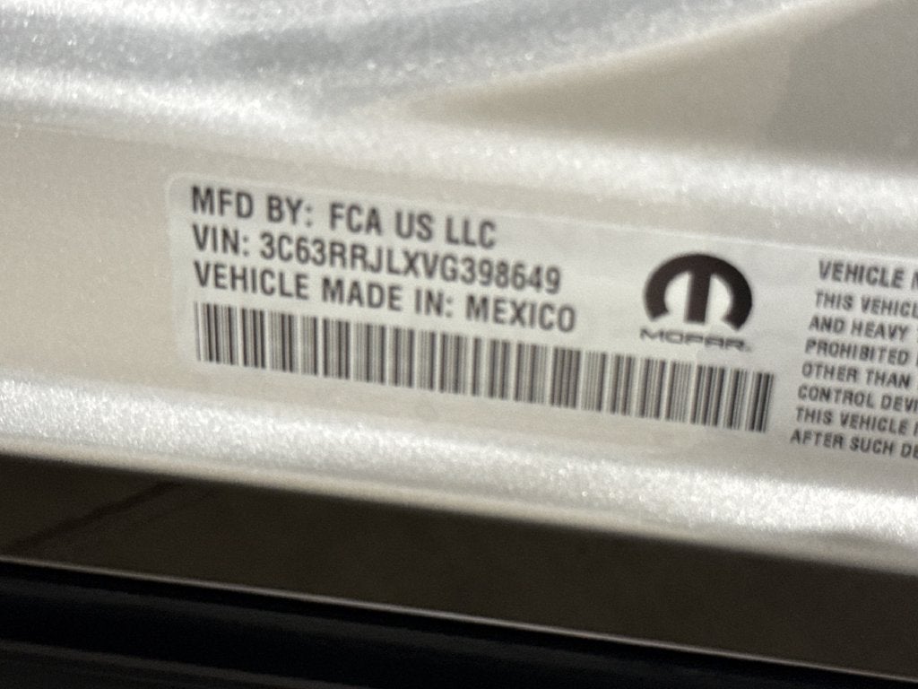 2027 RAM 3500 Laramie