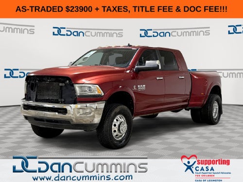 2013 RAM 3500 Laramie