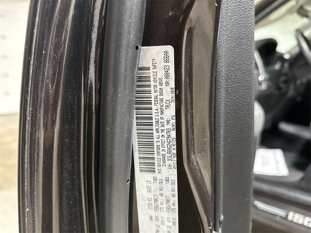 2017 RAM 1500 Tradesman