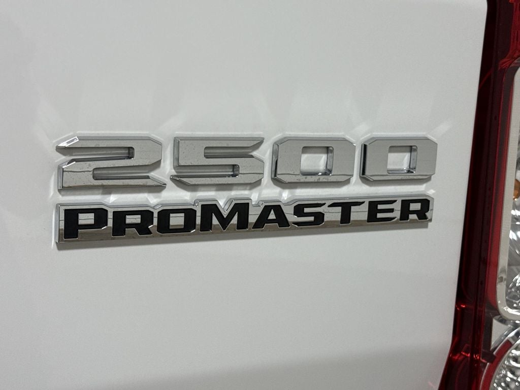 2026 RAM ProMaster 2500 High Roof