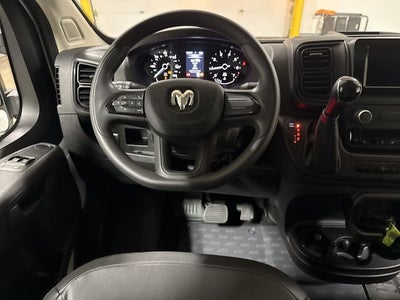 2026 RAM ProMaster 2500 High Roof