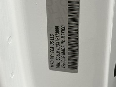 2026 RAM ProMaster 2500 High Roof