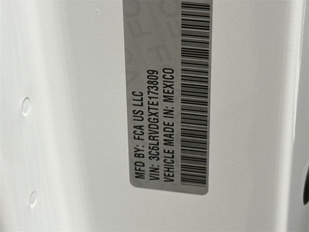 2026 RAM ProMaster 2500 High Roof