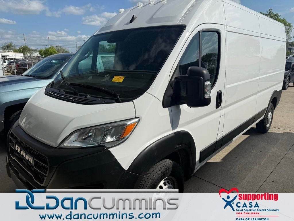 2025 RAM ProMaster 3500 High Roof