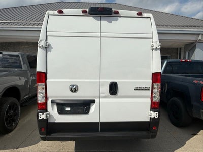 2025 RAM ProMaster 3500 High Roof